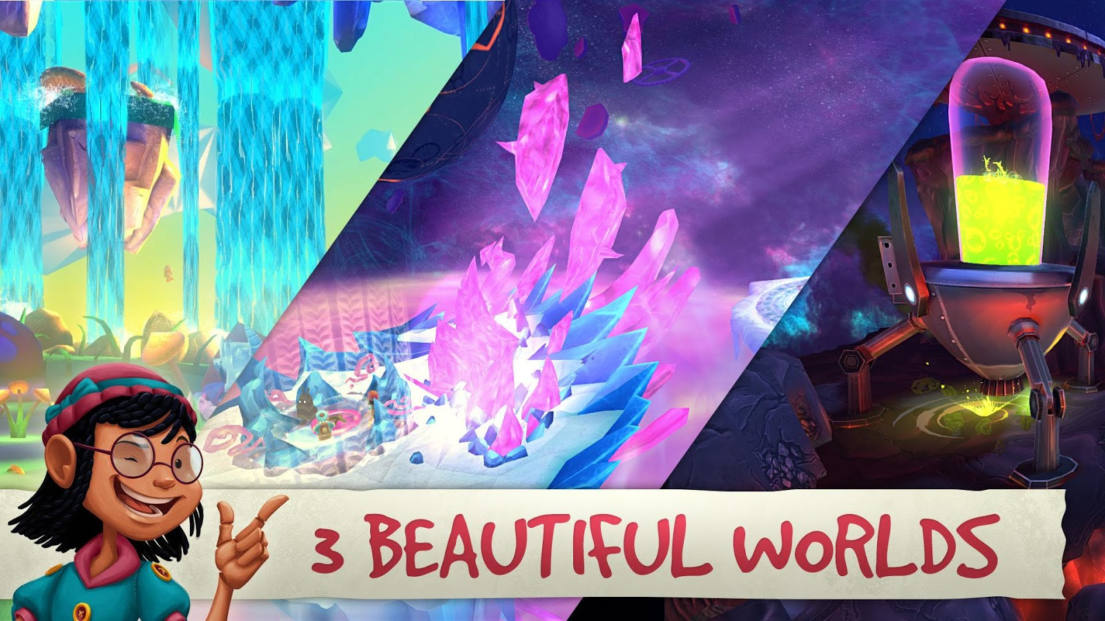 Finding Monsters Adventure is a fun photograph capturing endangerment game where y'all demand to stimulate got  Finding Monsters Adventure APK+DATA