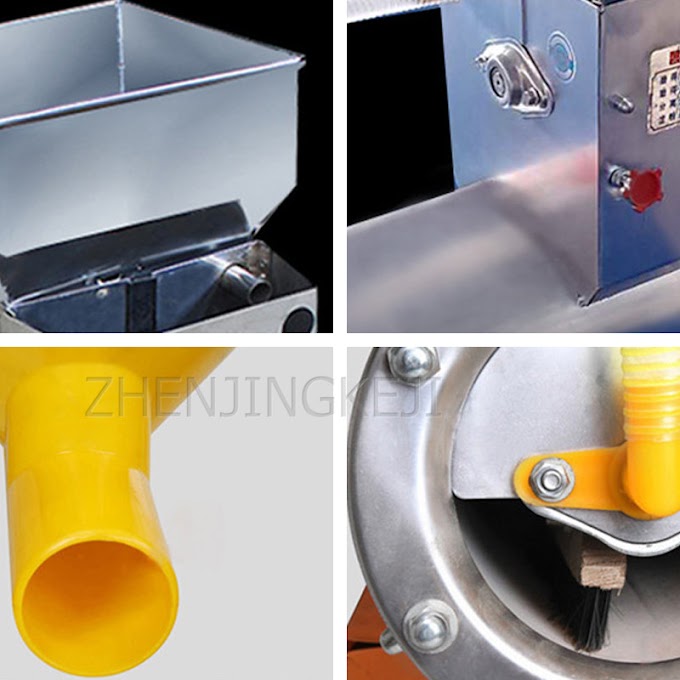 Best Seller 220V/380V Sweet Potato Grinding Machine Slurry Separation Small Electric Desktop Potato The Lotus Root Powder Refiner Equipment