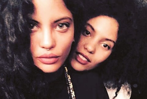 Las hermanas, en una foto de su Instagram.