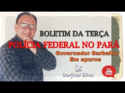 BOLETIM DA TERÇA: PF no gabinete de Hélder Barbalho e na Câmara de Vereadores de São Paulo