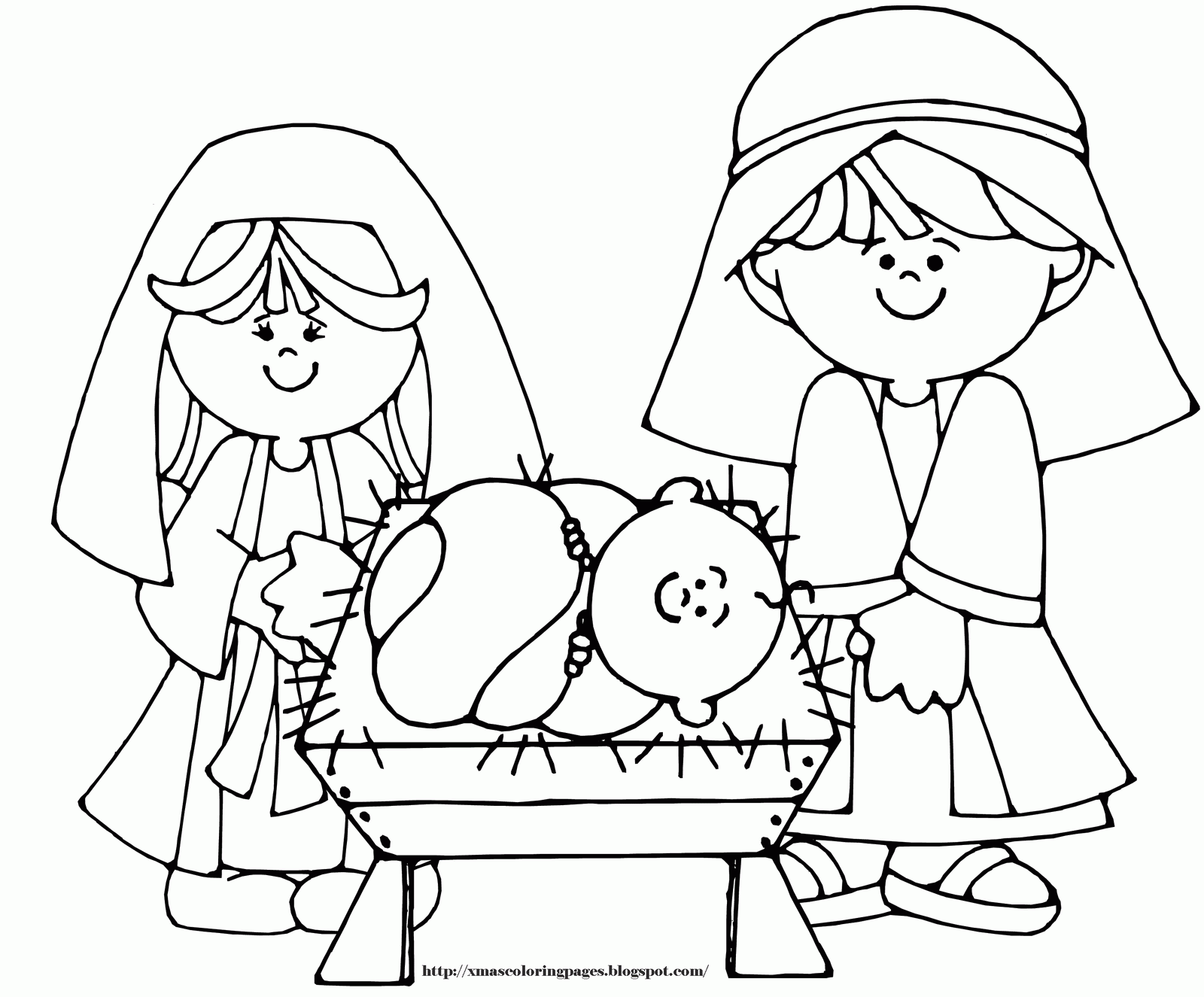 Free Jesus Birth Coloring Page Download Free Jesus Birth Coloring Page Png Images Free Cliparts On Clipart Library
