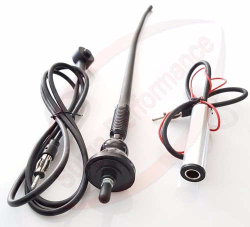 Antennes Amplificateur Auto Radio Antenne Caoutchouc Antenne Autoradio  Antennenmast Brancher Auto, moto - pièces, accessoires getriebe.nrw