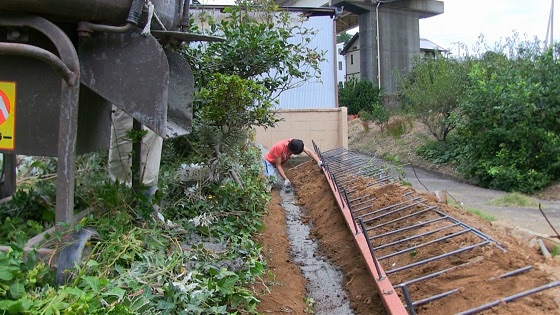 ド素人が土留めdiyのブロック工事をしてみた まるみた Com