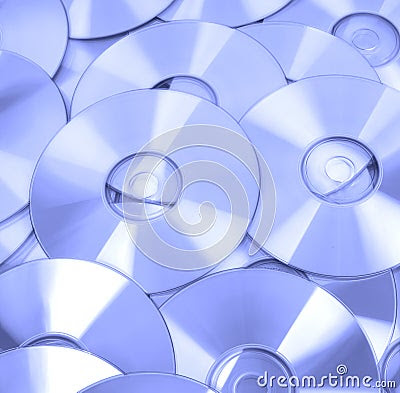 CD DVD Hintergrund mit einer