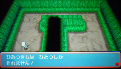 Orasスーパーひみつきちの間取り一覧 ポケモン情報ねっと