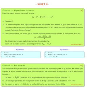 Grand Oral Specialite Maths