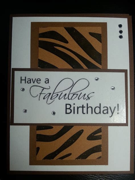 Perfect for friends & family to wish them a happy birthday on their special day. happy birthday card i used a royalty free zebra print pattern found on