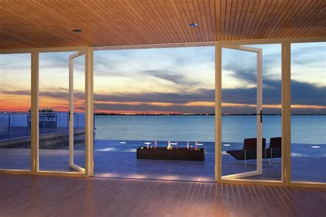 nanawall systems folding glass doors custom home magazine