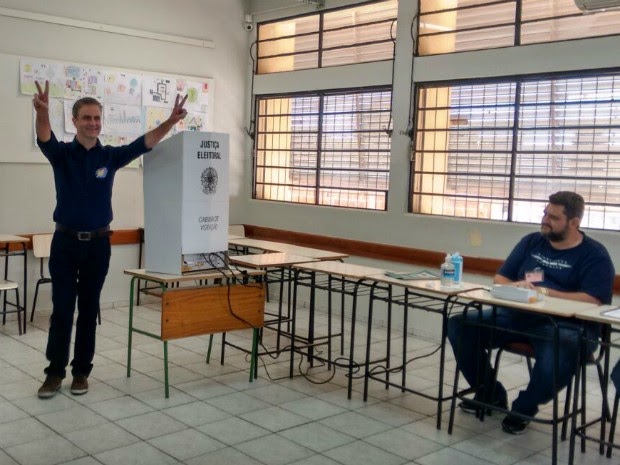 Ulisses Maia (PDT) é eleito prefeito de Maringá