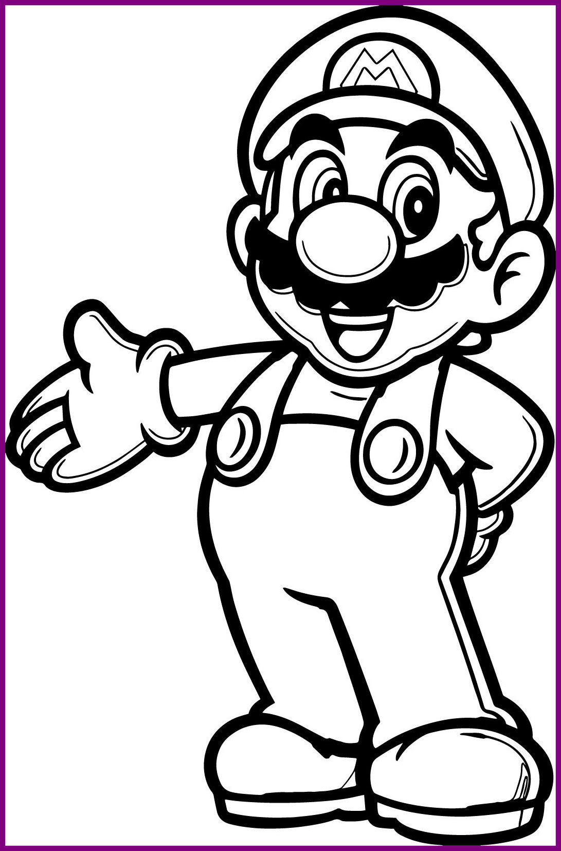 Super Mario Maker Coloring Pages at GetColorings.com ...
