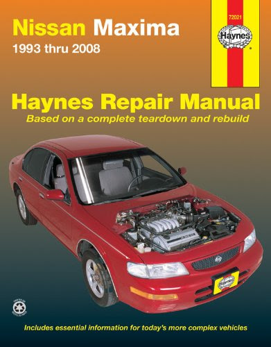 Nissan Maxima 1993 thru 2008 (Haynes Automotive Repair Manual), by Bob Henderson