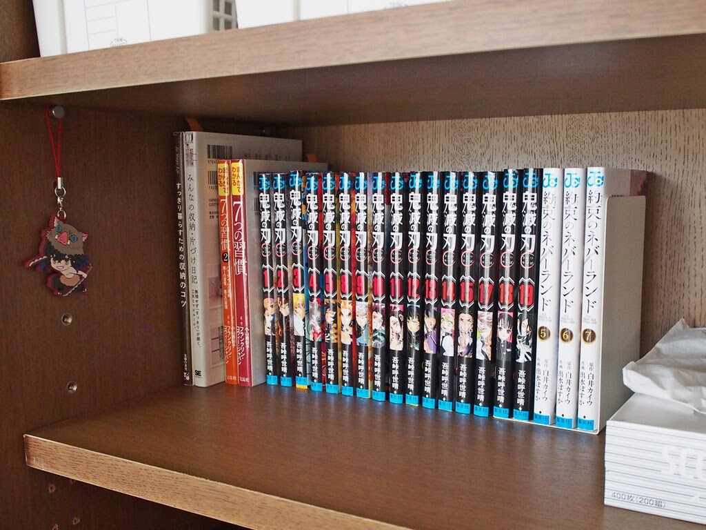 コミック収納におすすめ 漫画本をおしゃれにすっきり収納できるカインズのskitt スキット 100均 無印良品マニアの片付け収納ブログ