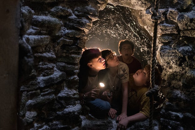 7. The climax is completely different.