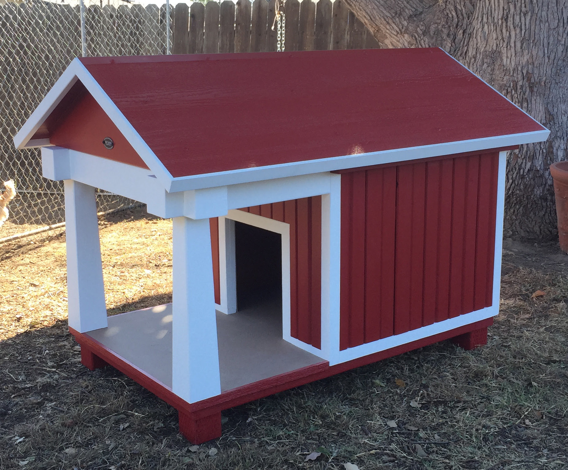 Dog House Porch