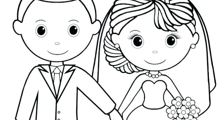The Best Free Groom Coloring Page Images Download From 163 Free