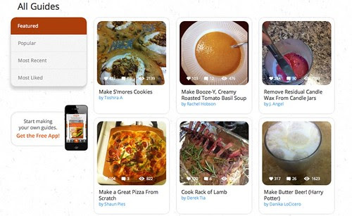 Snapguide Screenshot