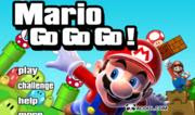 Mario Go Go Go: super mario, avventura scorrevole, console, platform, bambini