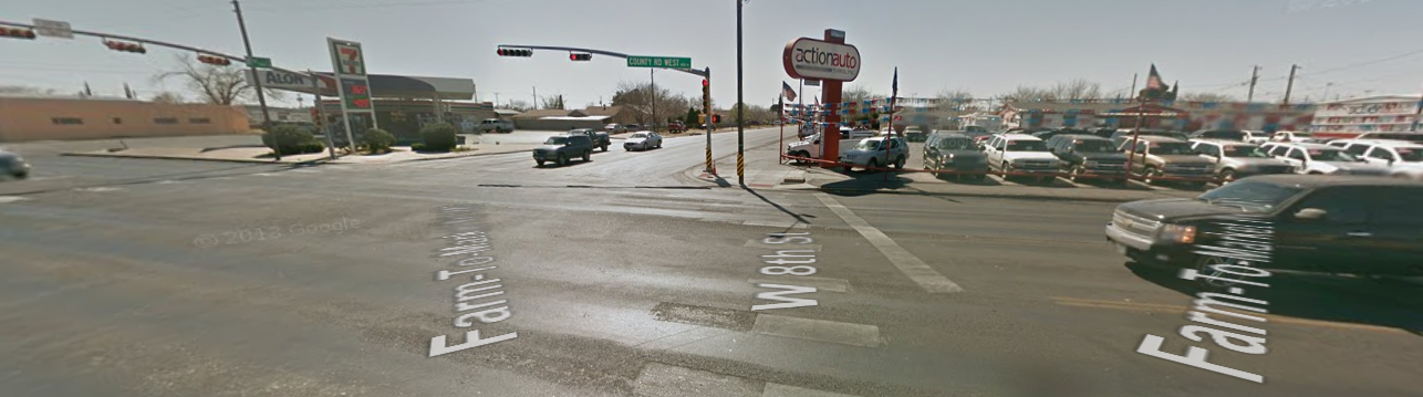 Odessa, TX Wreck Injures Frank Moreno, Gloria Miranda