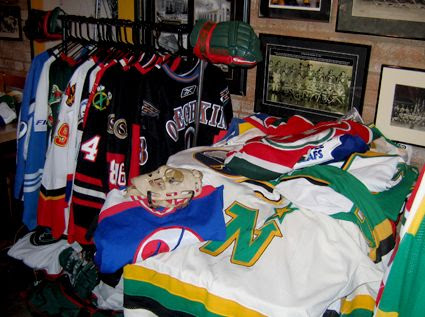 Game worn meeting 2010