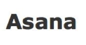 English: Low-resolution image of the Asana logo.