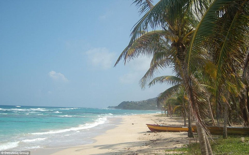Tourist attraction: The waters near the estate are popular with divers because there are many old shipwrecks to explore