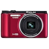 CASIO Digital Camera EXILIM ZR1000 Red EX-ZR1000RD