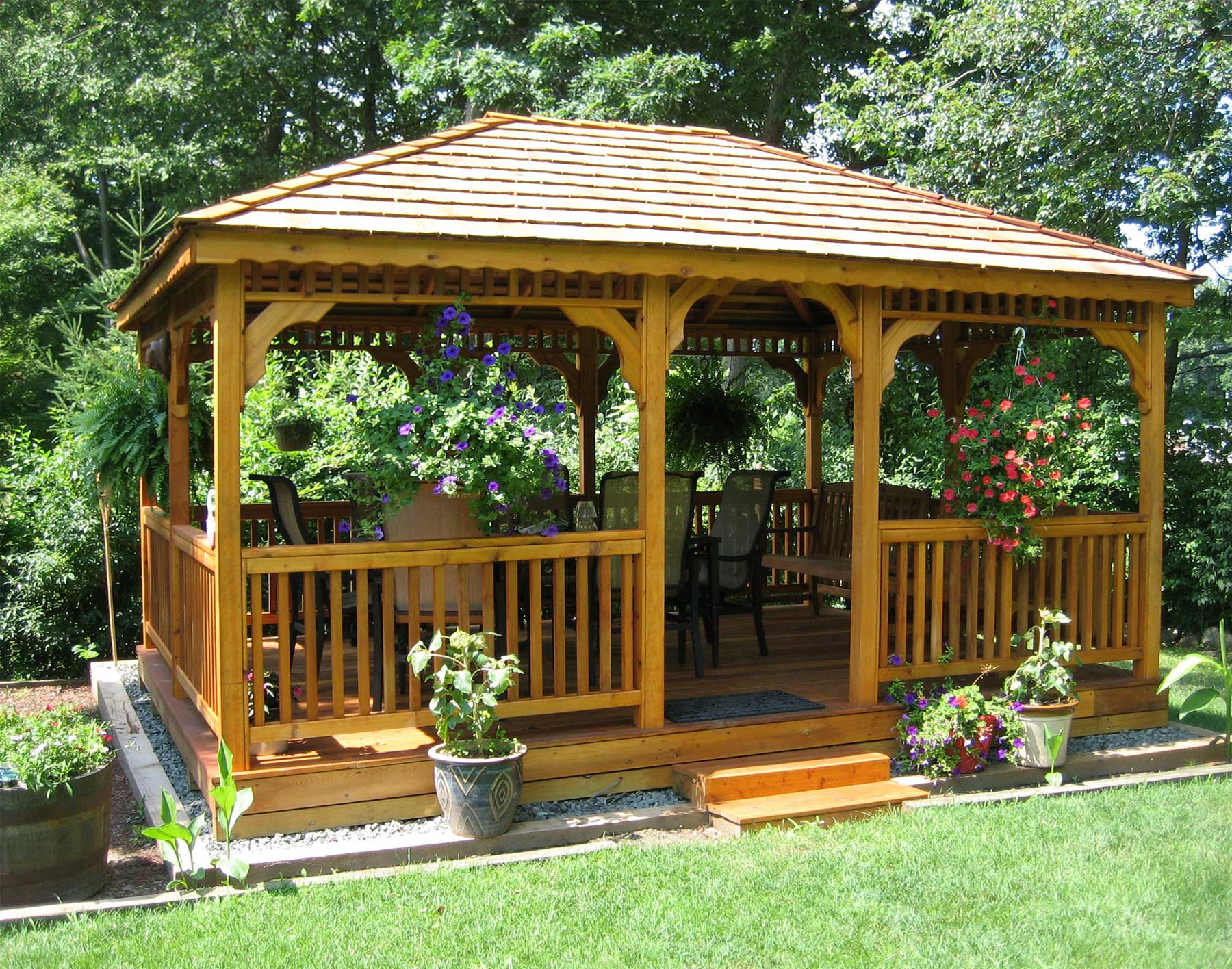 Gazebos : Wooden Garden Shed Plans Compliments Of Build Backyard Sheds