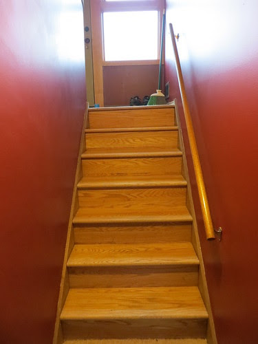 Wooden Stairs