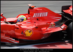 Felipe Massa. Formula 1