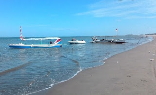 New Keindahan Wisata Pantai Harapan Ammani di Pinrang Sulawesi Selatan