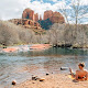 Swimming Hole In Arizona