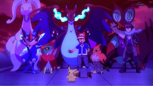 ポケモンだもの ポケモンｘｙ ｚ 第４０話 衝撃ジガルデ対ジガルデ 壊れゆく世界 感想