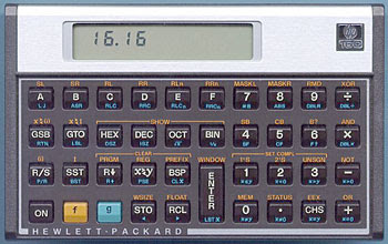 Critical Section My Hp 25 Calculator