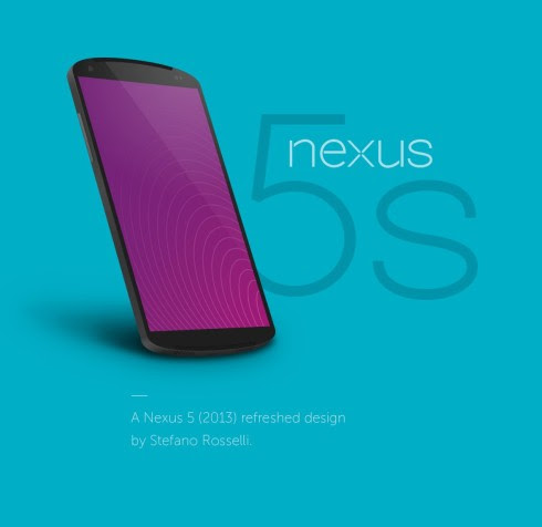 Google Nexus 5S concept 1