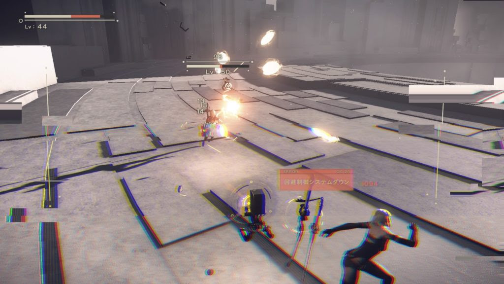 ニーア オートマタ 攻略 感想 9 3周目 4 真 E エンド 恐怖のスクエニ弾幕 ゲームときどき雑記ブログ