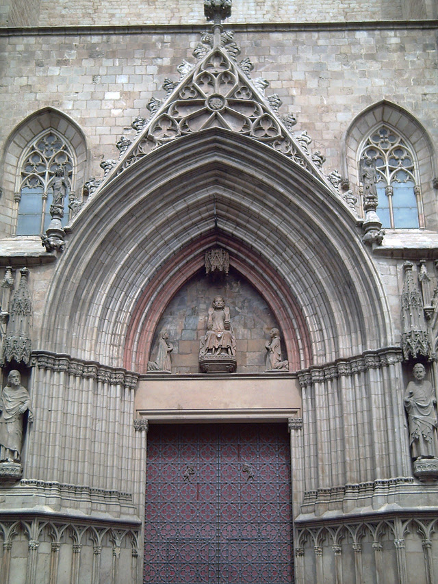 Santa Maria del Mar Church Barcelona