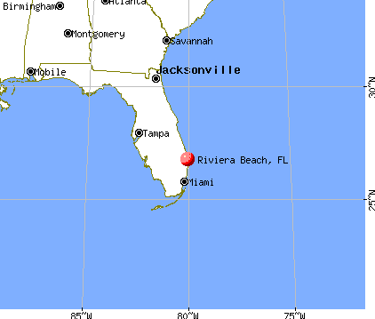 Riviera Beach, Florida (FL 33404) profile: population, maps, real 