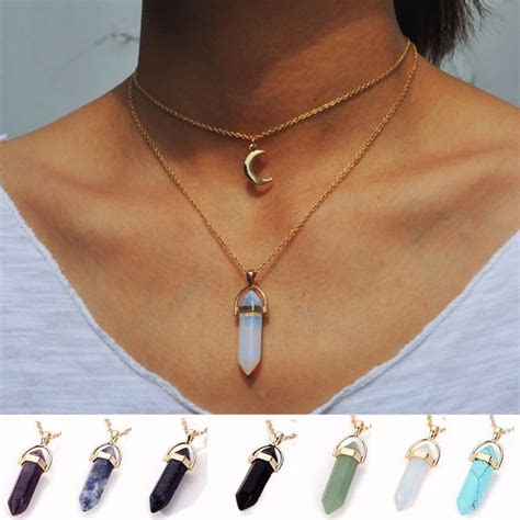 Ajd artistic chic peruvian natural pink opal & cultured pearl necklace. Best Friends Crystal Opals Natural Stone Quartz Chokers
