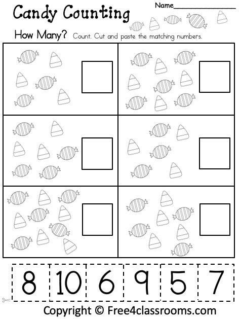  free printable cut and paste math worksheets printable templates