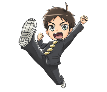 キャラクター Tvアニメ 進撃 巨人中学校 公式サイト