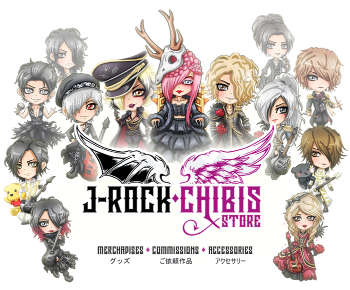 J Rock Chibis Home ホーム