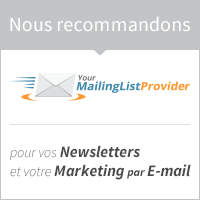 Newsletters & Marketing par E-mail avec YMLP.com