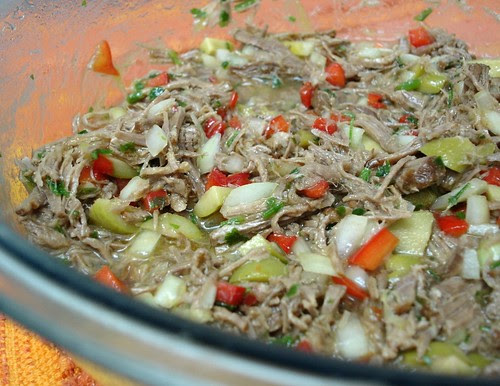 Carne louca (Crazy beef)