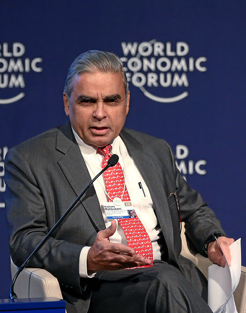 Rebuilding Trust in Asia: Kishore Mahbubani
