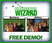 Shop GreenScreenWizard.com Today!