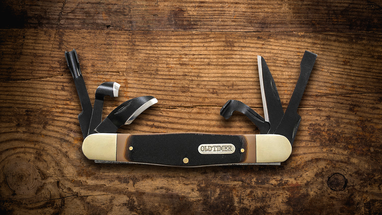 The Old Timer Splinter Carving Knife is a must have for ...