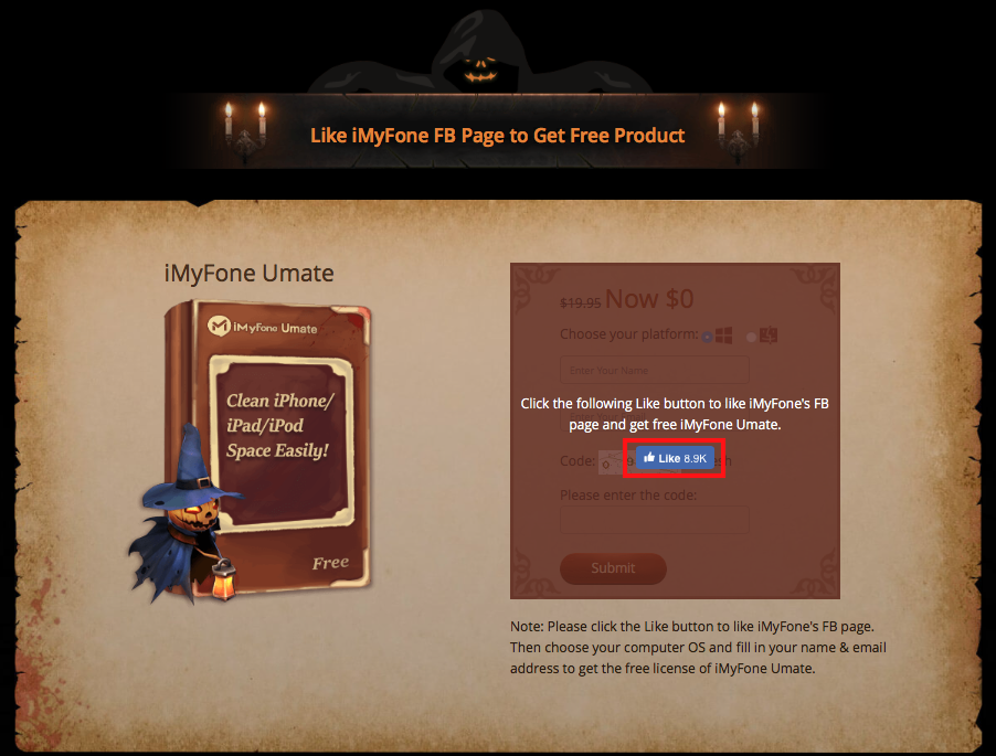 免費取得iMyFone Umate