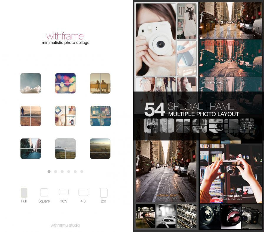 withframe-photo-collage-editor ipa