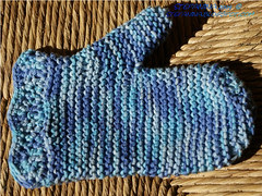 Bath mitt