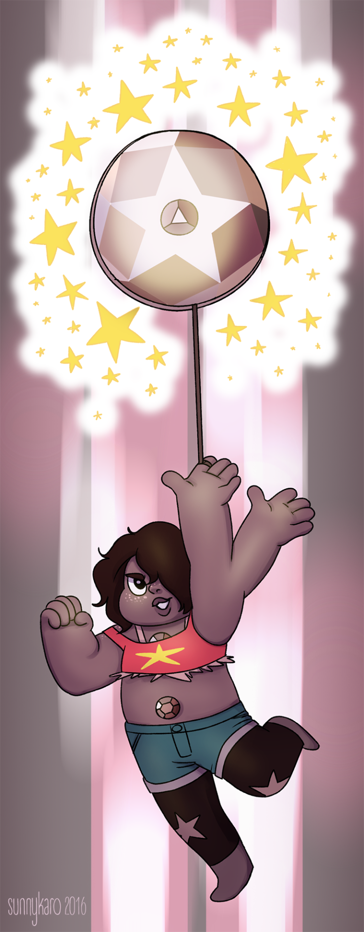 Smoky Luck Charm!
Ref from Miraculous Lady bug, the two recent shows I’m super hooked on >w>